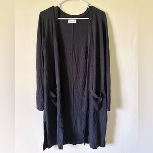 Abercrombie & Fitch Open Front Cardigan